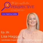 Lisa Haggar - Candidate Experience & Educating Upwards