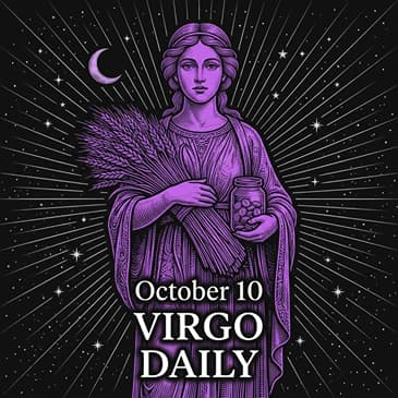 Saturday, October 10, 2026 Virgo Horoscope Today