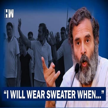 "Won't Wear Sweater Until..": Rahul Gandhi On Why He Only Wears A T-Shirt Even During Cold Wave