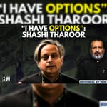 Editorial With Sujit Nair | 'I Have Options If You Don't Need Me': Shashi Tharoor's Message To INC
