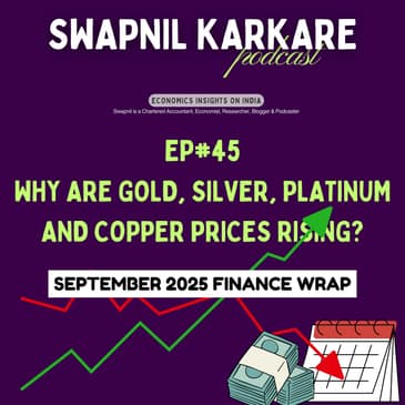 Why Are Gold, Silver, Platinum and Copper Prices Rising? September 2025 Market Wrap