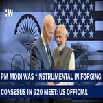Headlines: PM Modi Was "Instrumental In Forging Consensus" At G20 Meet: US Official |