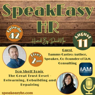 042: The Great Trust Reset - Relearning, Rebuilding and Repairing