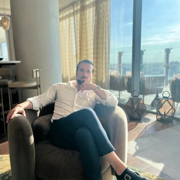 Healthy, Rich, and Happy with: Jacopo Iasiello