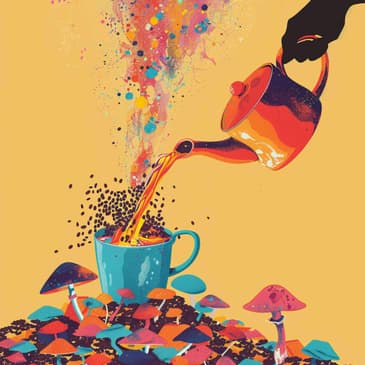 2524: Mushroom Coffee Claims & the Hype of Chaga, Lion's Mane, Reishi, Cordyceps, and Turkey's Tail