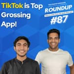 Roundup #87 : TikTok is Top Grossing App, Limeroad acquired by V-Mart, CCI fines Google & More!