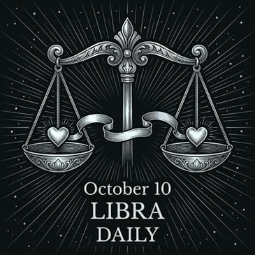 Saturday, October 10, 2026 Libra Horoscope Today