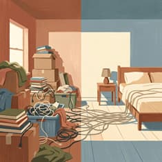 3559: Ten Ways Clutter Affects Our Health by Joshua Becker of Becoming Minimalist on Clutter And Stress