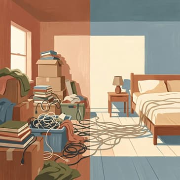 3559: Ten Ways Clutter Affects Our Health by Joshua Becker of Becoming Minimalist on Clutter And Stress