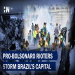 Brazil Ex President's Supporters Raid Congress, Supreme Court