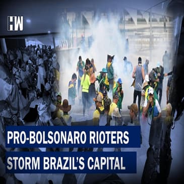 Brazil Ex President's Supporters Raid Congress, Supreme Court