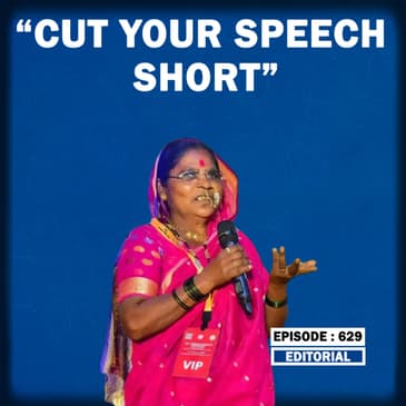 Editorial with Sujit Nair: "Cut Your Speech Short" For Being Critical of PM Modi