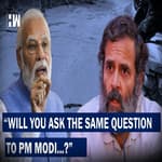 "Will You Ask The Same Question To PM Modi?": Rahul Gandhi Quizzes Journalist