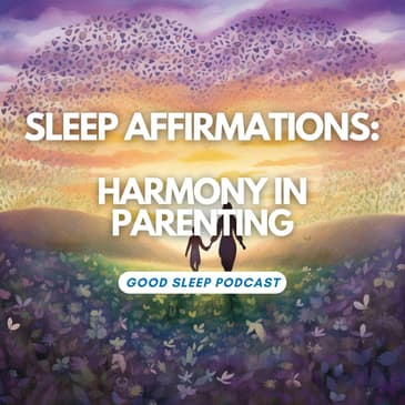 WITH MUSIC - Peaceful Parenting Dreams: Nighttime Affirmations for Embracing Mindfulness & Harmony in Parenting
