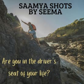 Are you in the driver's seat of your life?