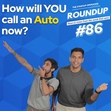 Roundup #86 : No more Autos on Ola & Uber, Cred Launches UPI, Hero enters EV market & More!