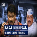 Delhi MCD Ruckus: AAP, BJP Members On Tables, Beat Each Other