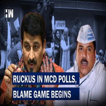 Delhi MCD Ruckus: AAP, BJP Members On Tables, Beat Each Other