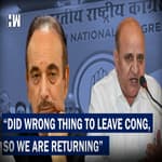 Big Boost To Congress As Ghulam Nabi Azad Loyalist Rejoin The Party