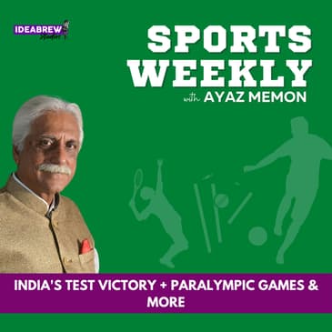 Talking India's test triumph, the US Open and Dutch GP