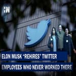Headlines: Elon Musk ""Rehires"" Twitter Employees Who Never Worked There |