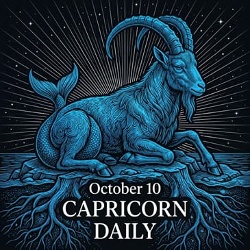 Saturday, October 10, 2026 Capricorn Horoscope Today