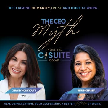 The CEO Myth: Confidence, Control, and Learning as You Go | EP62