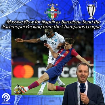 Massive Blow for Napoli as Barcelona Send the Partenopei Packing from the Champions League