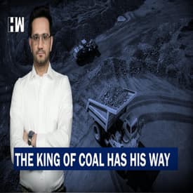 The King Of Coal Has His Way