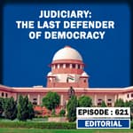 Editorial with Sujit Nair: Leaving Courts To Judiciary