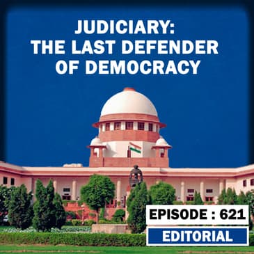Editorial with Sujit Nair: Leaving Courts To Judiciary