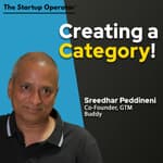 EP 186 : Creating a Category - Sreedhar Peddineni (Co-Founder, GTM Buddy)