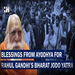 Chief Priest of Ayodhya Ram Mandir Extends Solidarity to Bharat Jodo Yatra, Rahul Gandhi