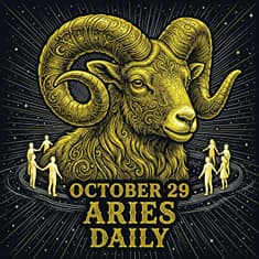 Thursday, October 29, 2026 Aries Horoscope Today