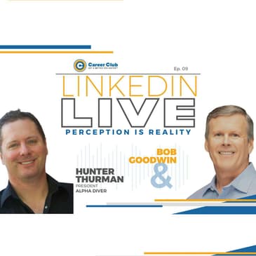 Perception is Reality with Hunter Thurman, President of Alpha-Diver