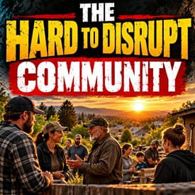The Hard to Disrupt Community