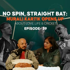 No Spin, Straight Bat: Murali Kartik Opens Up About Love, Life & Cricket