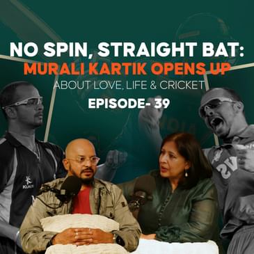 No Spin, Straight Bat: Murali Kartik Opens Up About Love, Life & Cricket