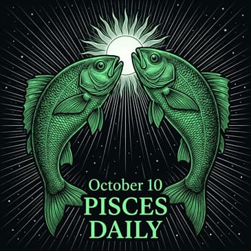 Saturday, October 10, 2026 Pisces Horoscope Today