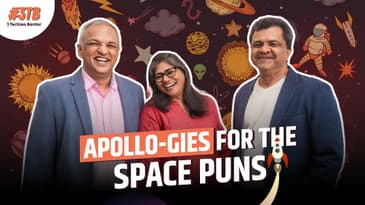 Apollo-gies for the Space Puns | #3TBPodcast