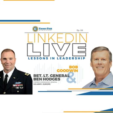 Gen. Ben Hodges - Lessons in Leadership
