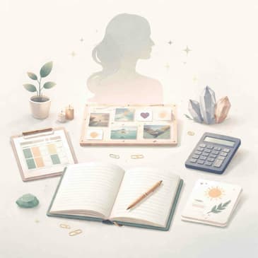 3505: Practical Magic for Your Money by Jessica Jokisch of Christine Luken on Money Mindset