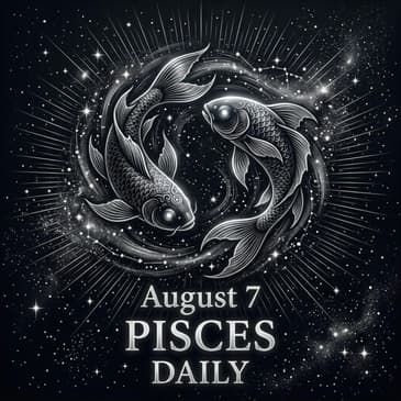 Friday, August 7, 2026 Pisces Horoscope Today