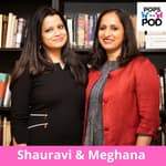 Entrepreneur parents Meghana Narayan and Shauravi Malik (Slurrp Farm)