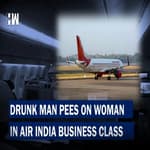 Air India Puts 30-day Ban On Man Who Urinated On Female Co-Passenger