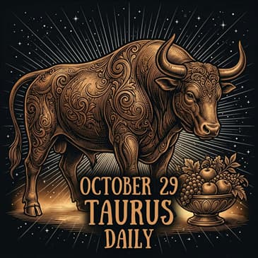 Thursday, October 29, 2026 Taurus Horoscope Today