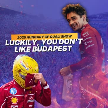 Charles Leclerc grabs pole, Lewis Hamilton grabs headlines | F1 2025 #HungarianGP Qualifying Show