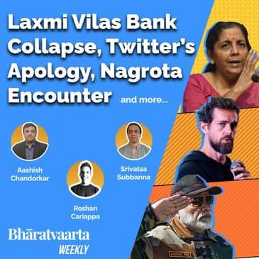 Weekly | Laxmi Vilas Bank Collapse | Parler Growth | BPCL Divestment | Twitter Apology | Nagrota Encounter | 22nd Nov