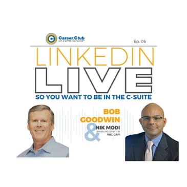 Nik Modi - So You Want to be in the C-Suite