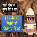 HW News | Dharm Sansad में Hate Speech: Supreme Court ने Police की कार्रवाई पर उठाए सवाल